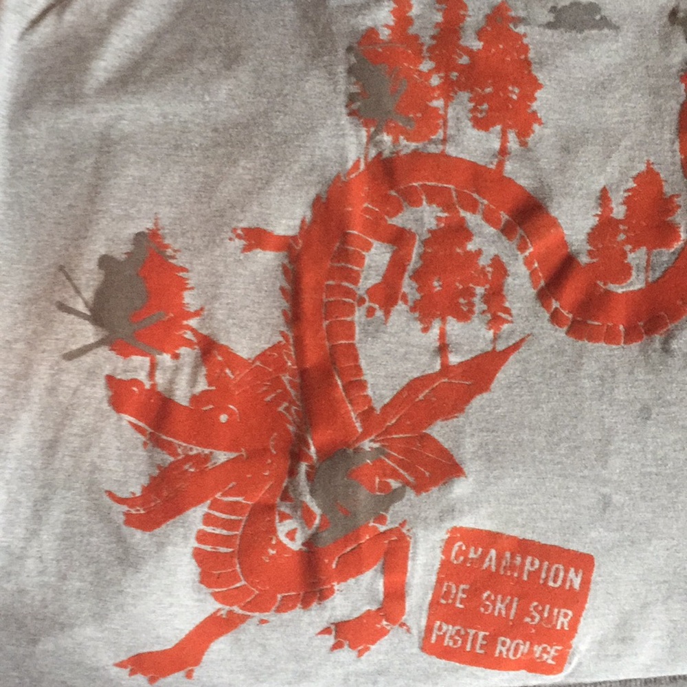 Petit Bateau long-sleeved dragon tee